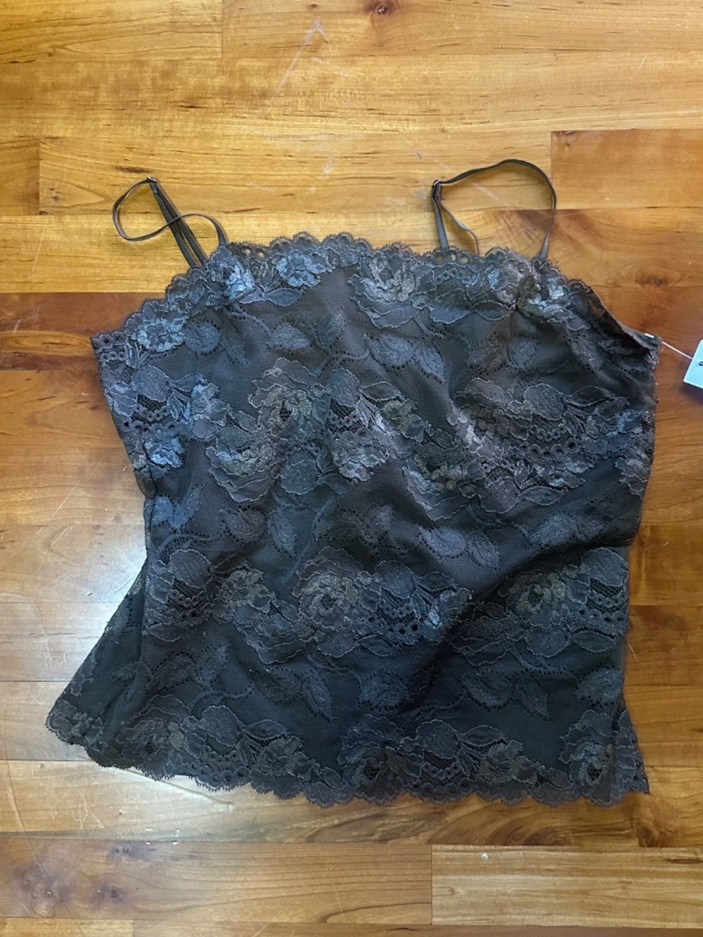 Josie Natori Taupe Camisole Size Large New With Tags
